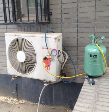 昭化空调加氟