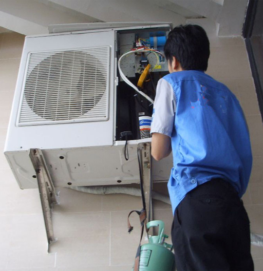 昭化空调开机无反应维修